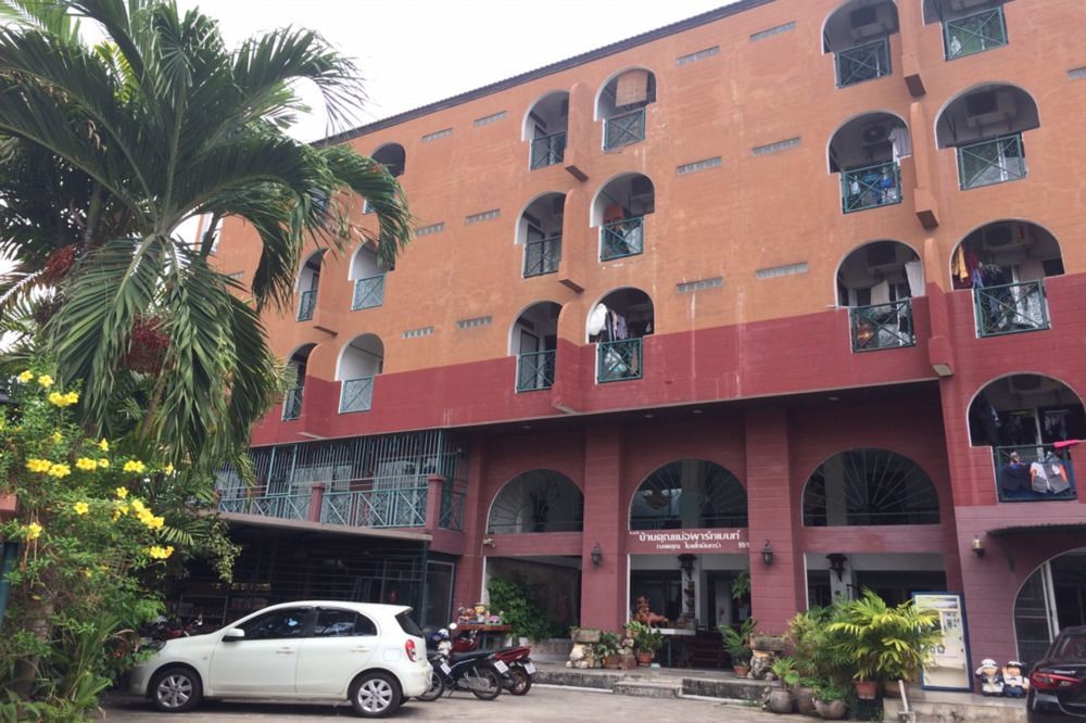 Baankhunmae Apartment Bangkok Zewnętrze zdjęcie